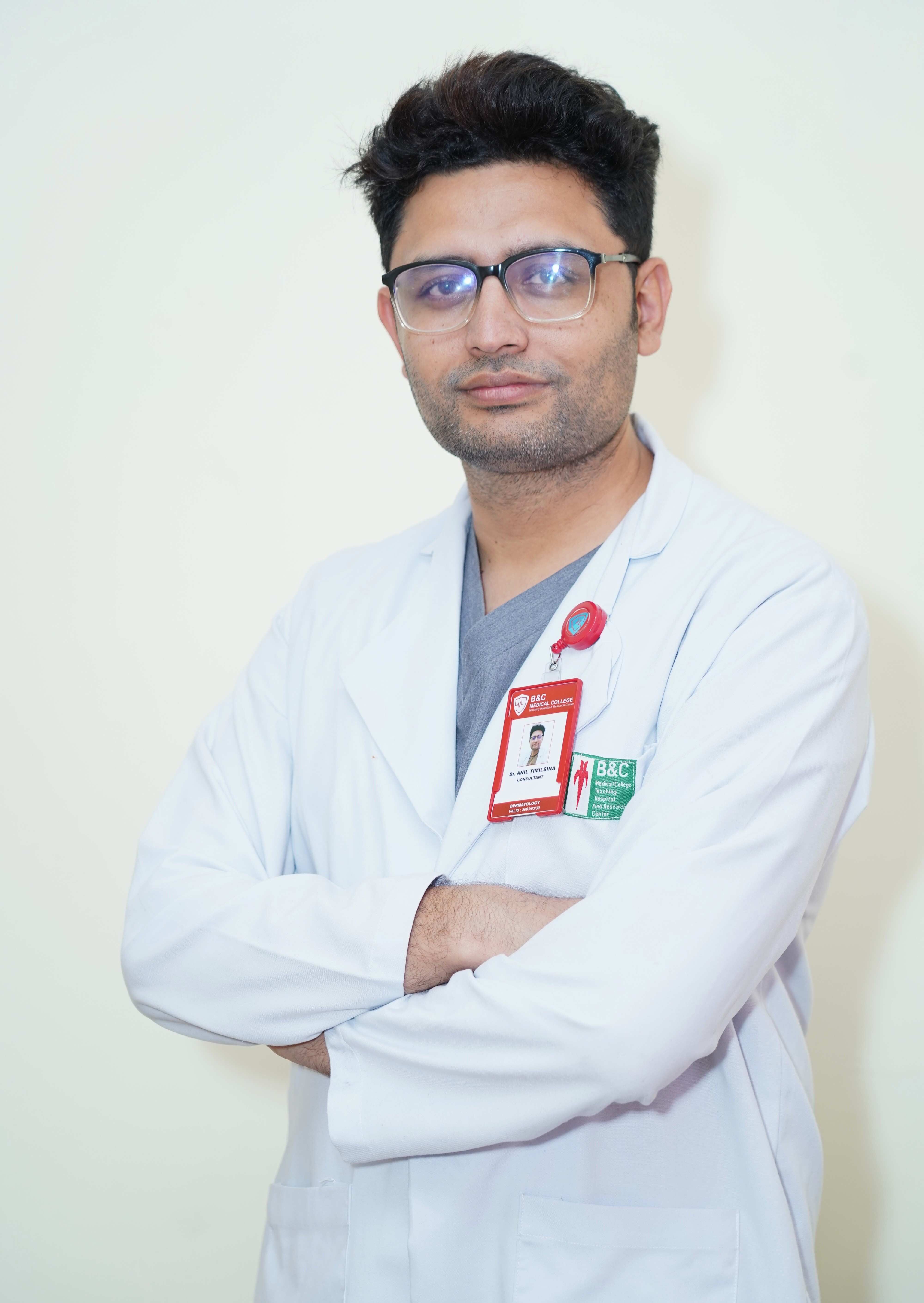 Dr. Anil Timilsina