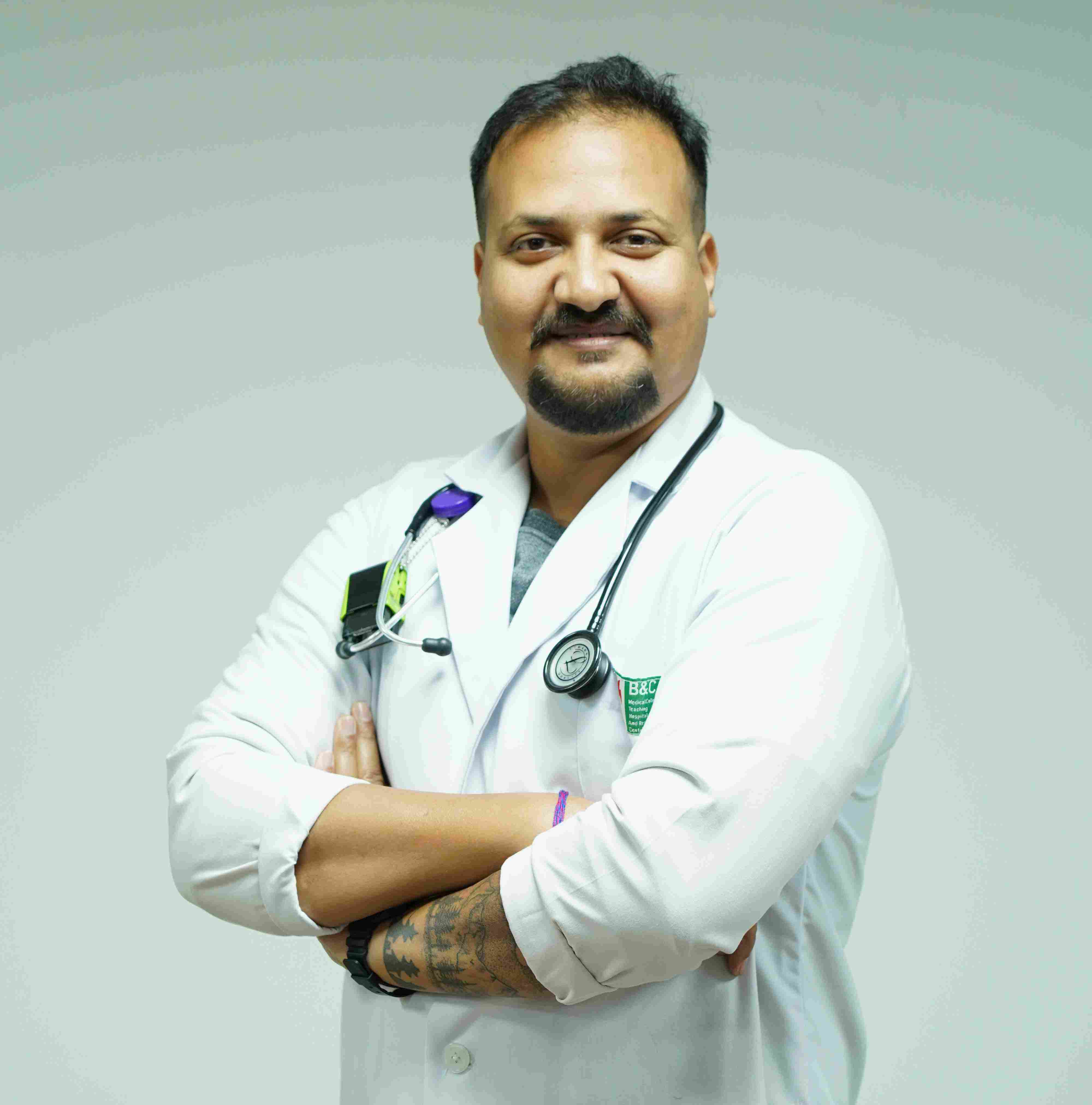 Dr. Amresh Kumar Singh