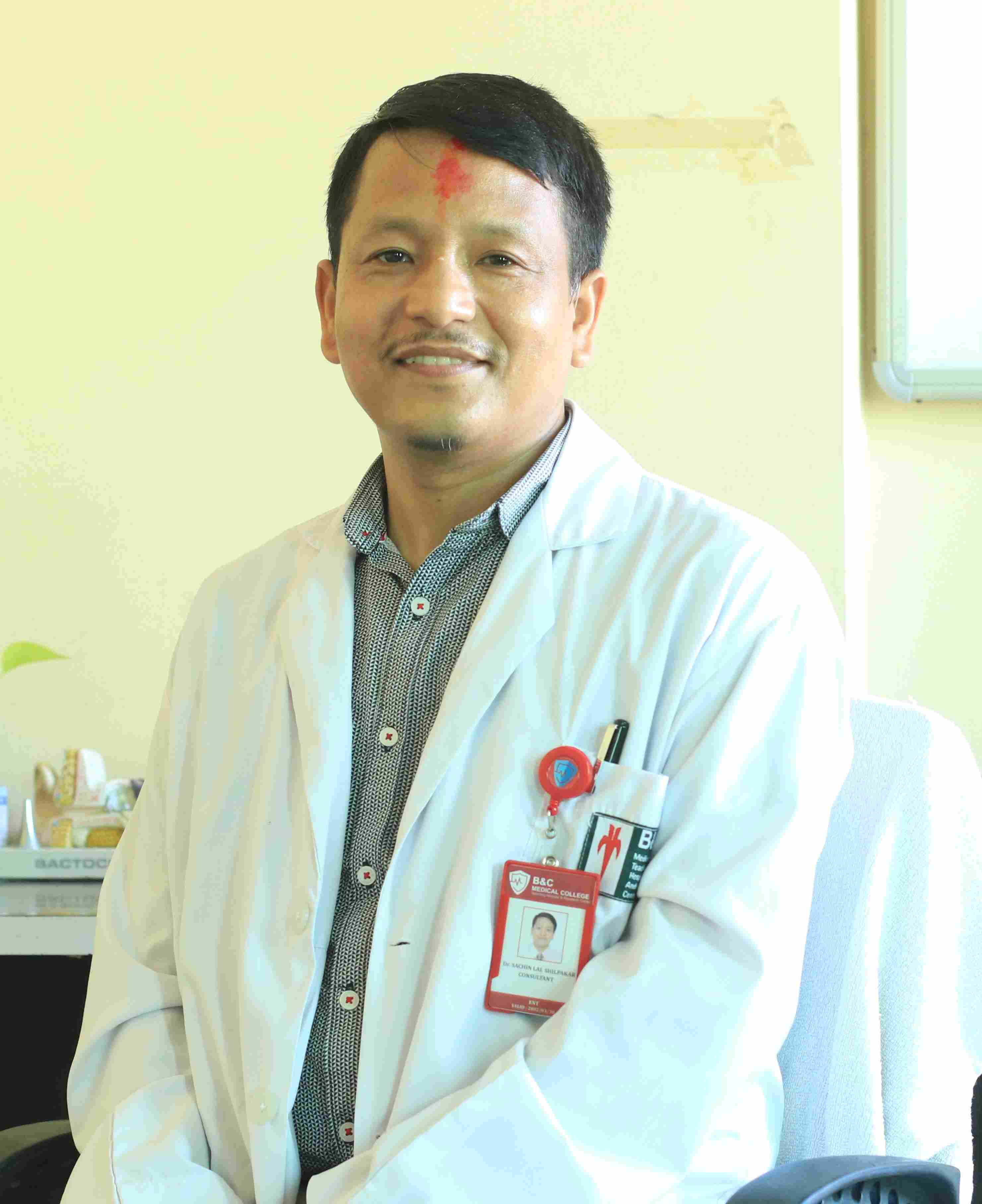Dr. Sachin Lal Shilpakar