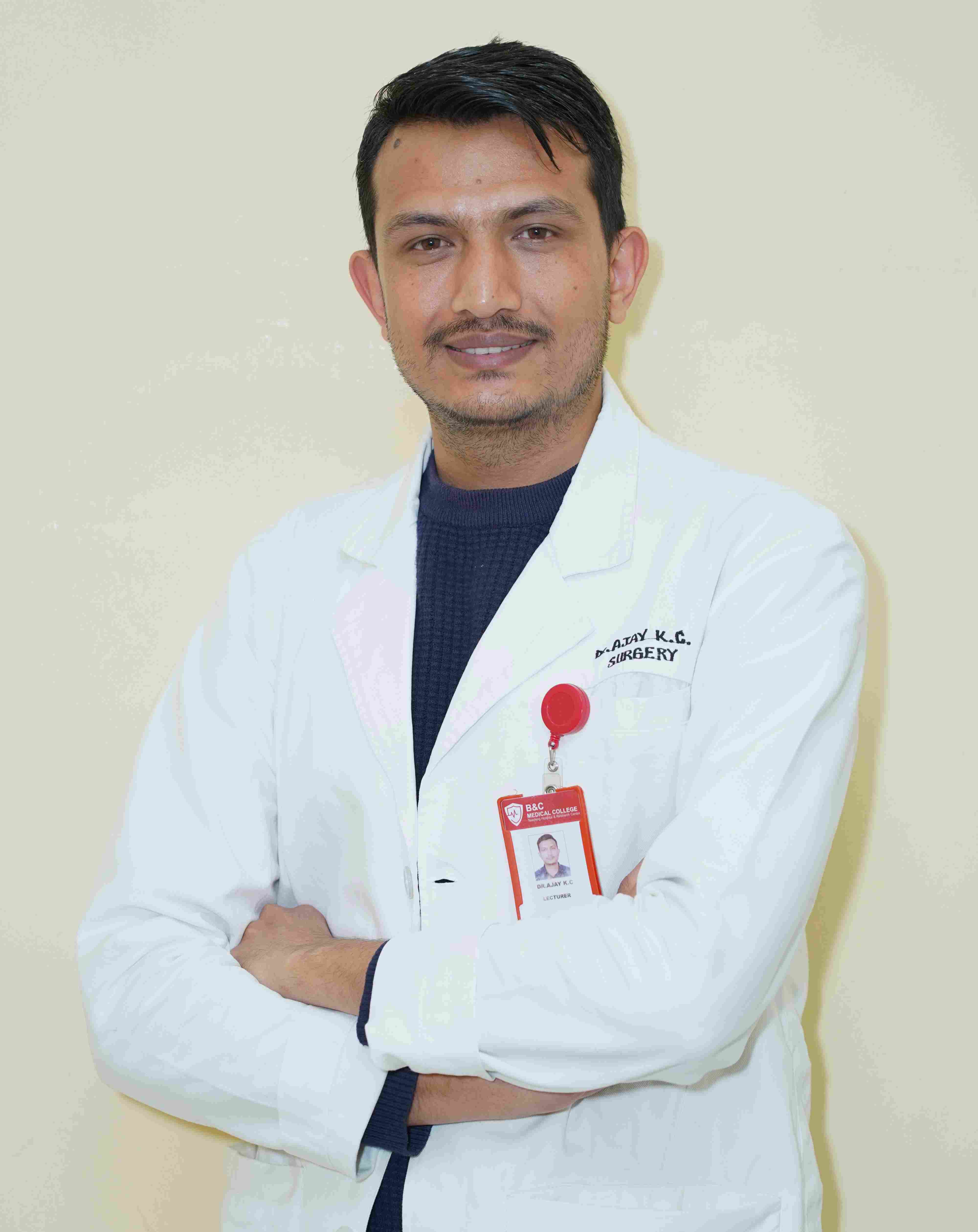 Dr. Ajay K.C.