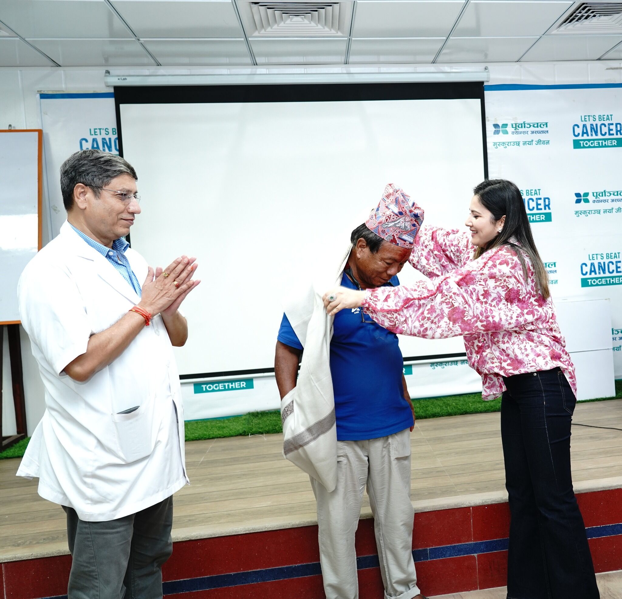 Visionary Mahabir Pun Inspires B&C Medical College Community Towards Innovation and Social Impact