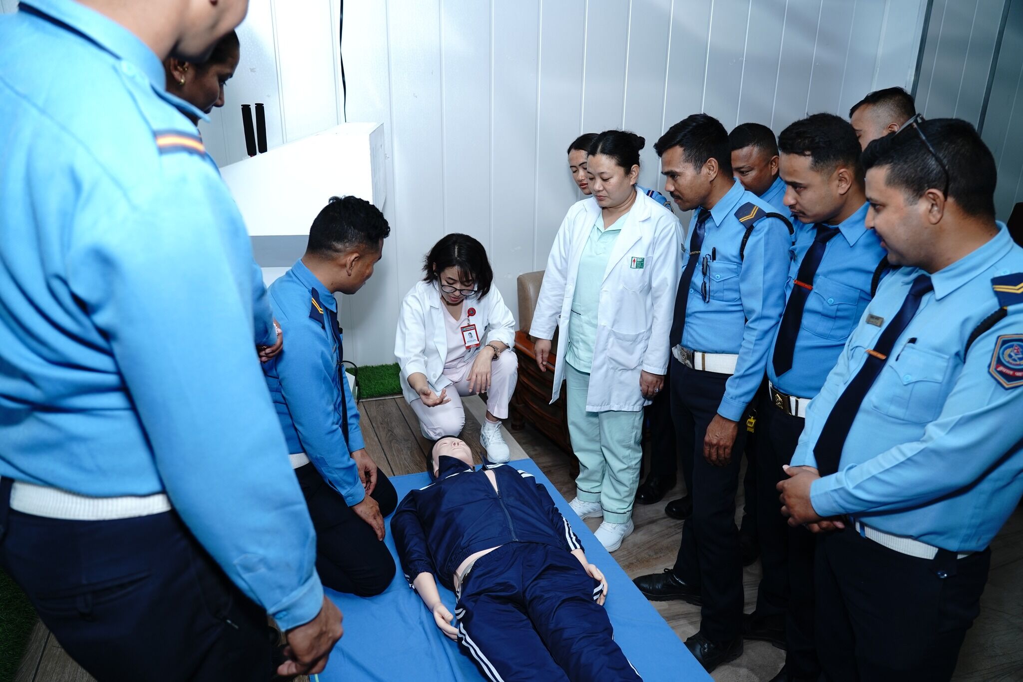 Workshop on Basic Management of Road Traffic Accidents for traffic police personnel